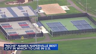 Naperville ranked as best city to live in America with best public schools Niche databse says [upl. by Fleurette126]