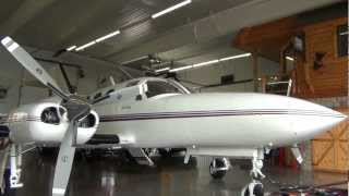 Cessna 421C Golden Eagle  Quick Tour Cabin and Cockpit  HD [upl. by Eural]