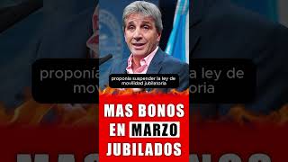 😲quotCAPUTO MAS BONOS EN MARZO Y SIN AUMENTO JUBILADOS Y PENSIONADOS ANSESquot anses jubilados [upl. by Brace]