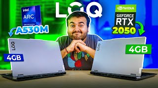 Lenovo LOQ 2024  i5 12th RTX 2050 l Better than ARC A530M [upl. by Irtak43]