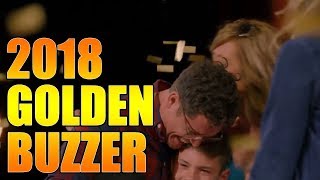 Michael Ketterer Golden Buzzer Americas Got Talent 2018 Audition｜GTF [upl. by Brote135]