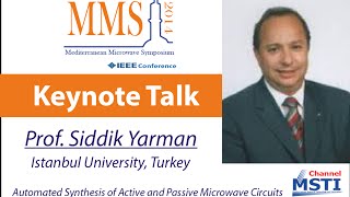 MMS14  Automated Synthesis of Active and Passive Microwave Circuits  Prof Sıddık Yarman [upl. by Seppala]