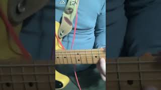 Solo with Bias FX 2  guitar fender guitarsolo blues music rock youtubeshorts [upl. by Eniamrahs823]