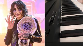 WWE Rhea Ripley quotDemons in your Dreamsquot Theme Piano Version [upl. by Vacuva]