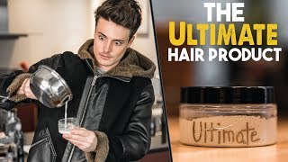 Creating amp Testing The Ultimate Hair Product  Mens Hair 2018  BluMaan [upl. by Kirch866]