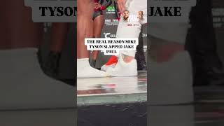 The Real Reason Mike Tyson Slapped Jake Paul Before Their Fight 🤯👊 Boxing FightNight [upl. by Ashraf]