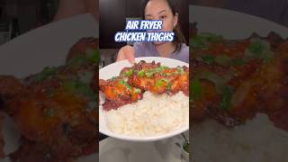 AIR FRYER CHICKEN THIGHS simplefood chickenrecipes [upl. by Sissel]