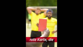 Miteinander Fußballclip Rote Karte [upl. by Hayyifas]