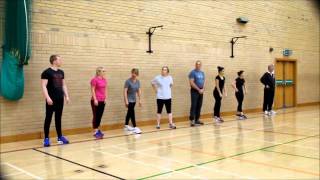 Warwickshire Police amp West Mercia Police fitness test roughcut [upl. by Betteann]