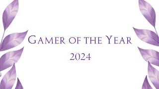 Gamer of the Year 2024  Release Trailer [upl. by Ayidah]