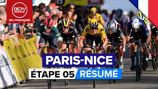 ParisNice 2023 Résumé  Etape 5 [upl. by Pate942]