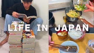 Vlog Daily Life In Japan🇯🇵 I went to work parttime and ate Japanesestyle meal [upl. by Nalac]