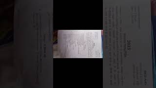 BA psychology H 1st amp 2nd year question papers veralyoutube [upl. by Anuayek]