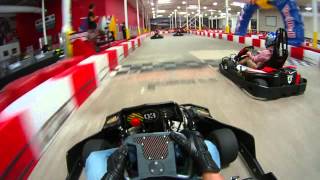 Go Kart Racing at K1 Speed [upl. by Adoh]