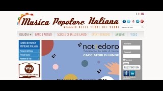 Musica Popolare Italiana [upl. by Aivlis242]