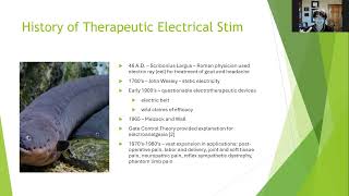 Electrotherapy Introduction and Terminology [upl. by Erkan721]