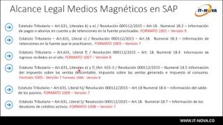 Webinar Medios magnéticos en SAP [upl. by Hsital814]