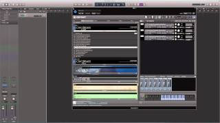 Multitimbral Outputs in Kontakt 5 Logic Pro X [upl. by Tigdirb]