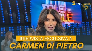 Carmen Di Pietro intervista alla concorrente di quotTale e Quale Show 2024quot [upl. by Eedna]