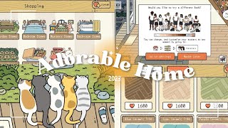 Adorable home 2023  unlimited hearts [upl. by Enicar]