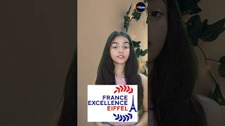 France Excellence Eiffel Scholarship 2025  Fully Funded Masters amp PhD in France 🇫🇷 studyabroad [upl. by Schoening783]