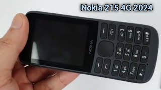 Nokia 215 4G 2024  Unboxing amp Review  Price [upl. by Buhler72]