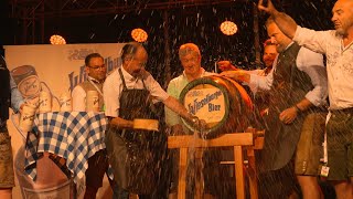 Bieranstich bei der Brunner Wiesn [upl. by Haelat]