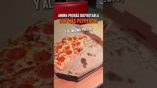 Pizza de pepperoni con MÁS pepperoni [upl. by Sarazen]