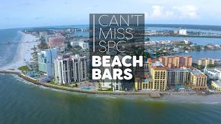 Best Beach Bars in St PeteClearwater [upl. by Jp]