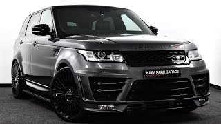 RANGE ROVER SPORT 50 P525 V8 Autobiography Dynamic 525 PS [upl. by Seabrook]