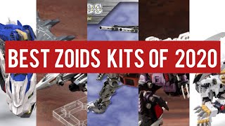 The 5 Best Zoids Kits Released in 2020 [upl. by Secunda]