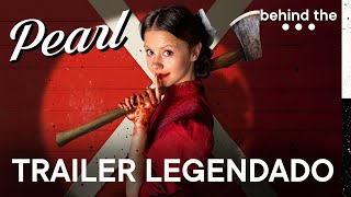 Pearl  Trailer Legendado  9 de fevereiro  Behind The [upl. by Weasner]