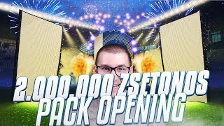 2000000 ZSETONOS FIFA 18 PACK OPENING [upl. by Lehcear]