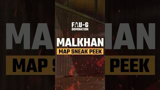 FAUG Domination  Malkhan Map Sneak Peek FAUG FAUGDomination FAUGGame MadeInIndia [upl. by Banebrudge798]