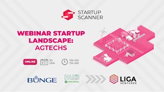 Startups do Agronegócio webinar sobre o relatório Startup Landscape Agtechs [upl. by Erme]