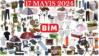 RESMİ KATALOG AKTÜEL ✅  BİM 17 MAYIS 2024  MUTFAK ÇEYİZ KAMP ÜRÜNLERİ  BİM İNDİRİM KAMPANYALARI [upl. by Lindo]