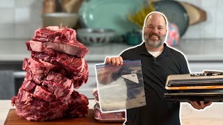 2 Ways To Properly Vacuum Seal And Freeze Your Extra Steak [upl. by Marcelo]