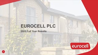 EUROCELL PLC  Full Year Results [upl. by Nogem]