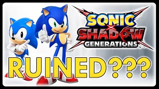 Did They RUIN Sonic Generations  Sonic X Shadow Generations ALL New Changes Review [upl. by Tomlinson459]