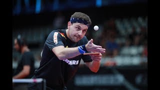 Timo Boll vs Liam Pitchford  ETTC 2018 [upl. by Eelarual]