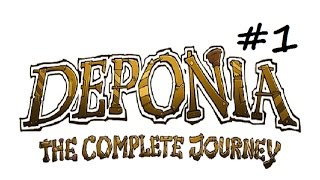 Lets Play Deponia The Complete Journey  Getting Started  Part 1 [upl. by Nibaj]