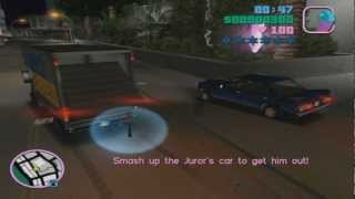 Grand Theft Auto Vice City  Mission 4  Jury Fury [upl. by Negaem]