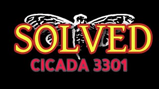 Cicada 3301 Solved Part 2 [upl. by Nela]