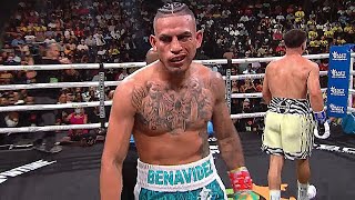 Jose Benavidez Beaten Badly  DANNY GARCIA vs JOSE BENAVIDEZ Highlights [upl. by Ala135]