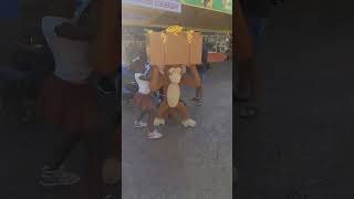 Monki Song by Sposato Legoland Monkey Halloween trending funny halloween monkey [upl. by Banquer]