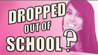 Why I Dropped Out Of School [upl. by Eiralc]