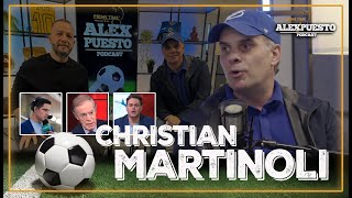 🎙 Christian Martinoli como NUNCA lo habías visto  Anécdotas IMPERDIBLES pleitos y más ALEXPUESTO [upl. by Fax]