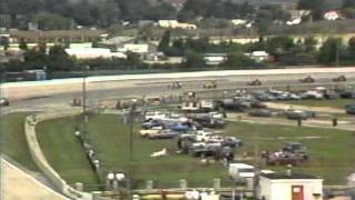 1993 Silver Crown at Milwaukee Mile Part 13 [upl. by Enitsirt]