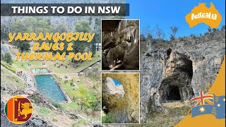 NSW Yarrangobilly Caves amp Thermal Pool  Things to do in Sydney NSW [upl. by Imrots]