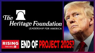 Project 2025 Leader OUSTED By Heritage Foundation As Trump Says He Has NOTHING To Do With It [upl. by Ruff]